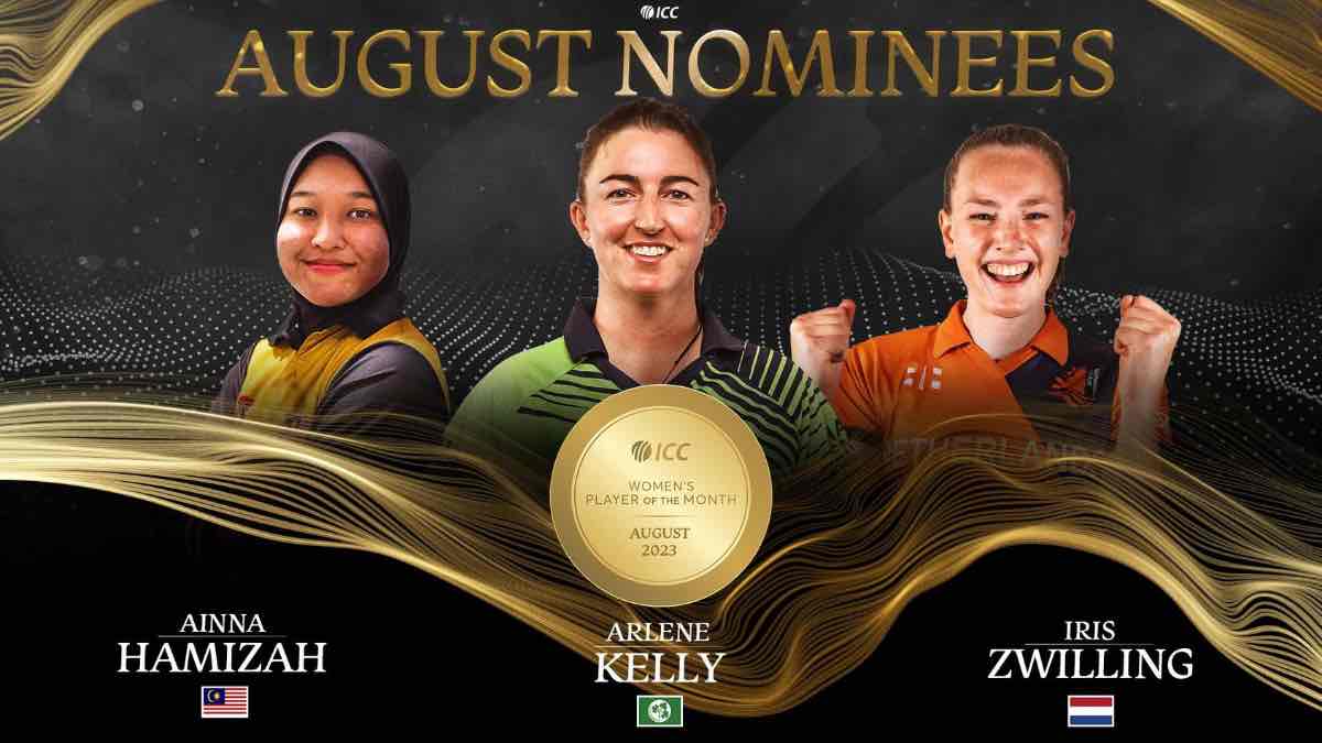 ICC Women’s Player of the Month Nominees for August 2023