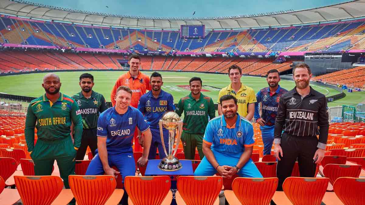 Captains Day kicks off ICC Men's Cricket World Cup 2023 in style ...